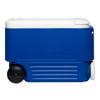 Igloo 38 Qt. Wheelie Cooler in Blue | 15.74 H x 23 W x 12.88 D in | Wayfair 45004