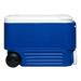 Igloo 38 Qt. Wheelie Cooler in Blue | 15.74 H x 23 W x 12.88 D in | Wayfair 45004