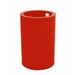 Vondom Cilindro Polyethylene Pot Planter Resin/Plastic in Red | 39.25 H x 19.75 W x 19.75 D in | Wayfair 40451RF-RED