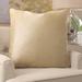 F. Scott Fitzgerald F Scott Fitzgerald Rendezvous Square Pillow Cover & Insert Down/Feather in Yellow | 26 H x 26 W in | Wayfair REGO-F26