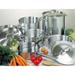 Matfer Bourgeat Excellence Stock Pot Stainless Steel in Gray | 13.25 H x 25 W in | Wayfair 690050
