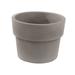 Vondom Vaso Plastic Pot Planter in Brown | 35.75 H x 47.25 W x 47.25 D in | Wayfair 40212-TAUPE