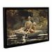 Vault W Artwork 'After The Hunt, 1892' by Winslow Homer Framed Painting Print Canvas in Brown | 8 H x 12 W x 2 D in | Wayfair CHLH8329 34128988