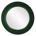 Rosdorf Park Traditional Beveled Accent Mirror Plastic in Green | 54 H x 54 W x 1 D in | Wayfair 9F490E2BD8C4426398AB73F9C34D4D54