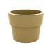 Vondom Vaso Self Watering Plastic Pot Planter in Brown | 35.75 H x 47.25 W x 47.25 D in | Wayfair 40212F-BEIGE