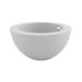 Vondom Sfera Resin Pot Planter Resin/Plastic in White | 11.75 H x 23.5 W x 23.5 D in | Wayfair 43860R-WHITE