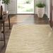 White 24 x 0.5 in Area Rug - Tufenkian Designers Reserve Hand-Knotted Wool Beige/Neutral Area Rug Wool | 24 W x 0.5 D in | Wayfair VWS2238....0203