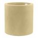 Vondom Cilindro Resin Pot Planter Resin/Plastic in Brown | 31.5 H x 31.5 W x 31.5 D in | Wayfair 40380R-BEIGE