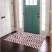 Ebern Designs Kaeo Indoor Door Mat Synthetics in Gray/Brown | 48" W x 72" L | Wayfair 6D70FE2F6BF04B4E987D4093746FB35B