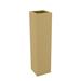 Vondom Torre Resin Pot Planter Resin/Plastic in Brown | 39.25 H x 13.75 W x 13.75 D in | Wayfair 44135-BEIGE