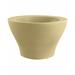 Vondom Centro Resin Pot Planter Resin/Plastic in Brown | 29.5 H x 47.25 W x 47.25 D in | Wayfair 42012A-BEIGE