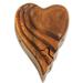 World Menagerie Noelton Decorative Flying Heart Wood Puzzle Box Wood in Brown/Gray | 2.4 H x 4.5 W x 3.3 D in | Wayfair 225037