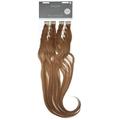 Balmain Tape Extensions Length Human Hair 20 Stück 55 Cm Länge Farbe Ombre Light Ash Blonde #8a.9a