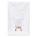 Red Barrel Studio® The Greater the Storm the Brighter the Rainbow Tea Towel Cotton Blend in Blue | Wayfair 70C127FE85424570967A5DEF90C33DCA