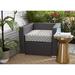Red Barrel Studio® Indoor/Outdoor Dining Chair Cushion | 5 H x 22.5 W x 22.5 D in | Wayfair 94CB2A83588D4BAFAE755B0F22DD77D4