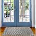 Ebern Designs Kaeshon Indoor Door Mat Synthetics in Gray | 48" W x 72" L | Wayfair D3B4FE860DC543A697A4111F152A4B67