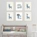 Harriet Bee Daidone Love You Lots Little Llama 6-Piece Set Paper Print in Blue | 11 H x 8.5 W x 0.1 D in | Wayfair 348702A3044A4D7BAA4CC9426748A9A7