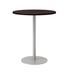 KFI Studios 30 Round Pedestal Table Wood in White | 42 H x 36 W x 36 D in | Wayfair OLTFL36RD-B1922-SL-7933K-41