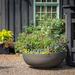 Crescent Garden Orinoco Plastic Pot Planter | 15 H x 39.75 W x 39.75 D in | Wayfair A4610014