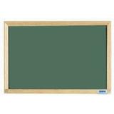 AARCO Economy Composition Wall Mounted Chalkboard Wood in Brown/Yellow | 12 H x 18 W in | Wayfair EC1218G