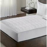 Kathy Ireland Home Classic Microfiber Polyester Mattress Pad Polyester | 84 H x 72 W x 1 D in | Wayfair KI709616