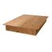 Loon Peak® Cowarts Upholstered Platform Bed Wood in Brown | 10 H x 37.5 W x 79 D in | Wayfair 6C883A47E8E24EB88D21A29FA38C61BE