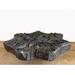 August Grove® Bundine Textile Stampers Sculpture Wood in Black/Brown | 2 H x 8.5 W x 5 D in | Wayfair 8A2AA39195A443C9AE6865EFC58EFC64
