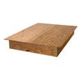 Loon Peak® Cowarts Upholstered Platform Bed Wood in Brown | 10 H x 37.5 W x 79 D in | Wayfair B3E4E23795184A1990D61F636194C167