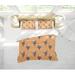 Red Barrel Studio® Nevius Comforter Set By Red Barrel Studio Polyester/Polyfill/Microfiber in Orange | King Comforter + 2 Pillow Cases | Wayfair