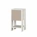 Latitude Run® Ackler Nightstand Wood in Green/White | 21.65 H x 11.81 W x 11.81 D in | Wayfair 86A0006781304DC087E95F03BDD4C95C