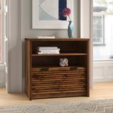 Union Rustic Jolita 1-Drawer Lateral Filing Cabinet Wood in Brown | 30 H x 30.86 W x 19.29 D in | Wayfair C2D384EA3807411D9665452D287BAA66
