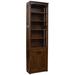 Red Barrel Studio® Muse 84" H x 24" W Standard Bookcase Wood in Brown | 84 H x 24 W x 12 D in | Wayfair 214F58F96BA44F14906323C4B9AA7D52