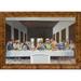 Vault W Artwork 'The Last Supper' by Leonardo Da Vinci - Wrapped Canvas Print Canvas in Gray/White | 29.75 H x 41.75 W x 2 D in | Wayfair