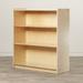Wood Designs Contender Birch Bookcase (34"H) Wood in Brown/White | 33.88 H x 30 W x 12 D in | Wayfair C12936AJ