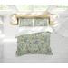 August Grove® Ayva Comforter Set Polyester/Polyfill/Microfiber in Pink/Green/Yellow | Queen Comforter + 2 Pillow Cases | Wayfair