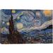 Vault W Artwork 'The Starry Night' by Vincent van Gogh Graphic Art Print Canvas in Black/Blue | 18 H x 26 W x 1.5 D in | Wayfair ESRB6895 39486362