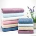 House of Hampton® Parkerson Turkish Cotton Hand Towel Turkish Cotton in Pink | Wayfair AE768F7257E64FA4BC42B31A08371B46