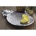 Bayou Breeze Mccants Medium Pineapple Serving Tray Metal in Gray | 1.5 H x 16 W in | Wayfair 397DECC41AAE46BF842B7EB614C6F9BF