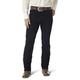 Wrangler Herren Cowboy Cut Silver Edition Slim Fit Boot Cut Jeans, Dunkles Jeansblau, 33W / 32L