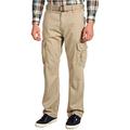 UNIONBAY Herren Survivor Iv Relaxed Fit Cargo Pant-Reg Big and Tall Sizes Freizeithosen, beige, 32W / 32L