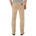 Wrangler Herren Retro Slim Fit Straight Leg Jeans, Beige, 29W / 36L