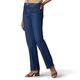 Lee Damen Relaxed Fit Straight Leg Jeans, Meridian, 42