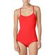 Capezio Damen Camisole Leotard with Adjustable Straps Trikot, Red, M