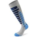 Lenz Skiing 2.0 Socks, grey-blue, Size 42 - 44