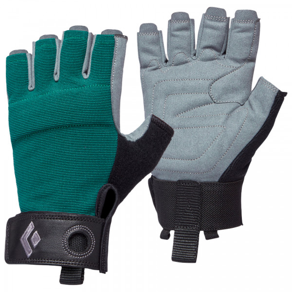 Black Diamond - Women's Crag Half-Finger Gloves - Handschuhe Gr Unisex L grau