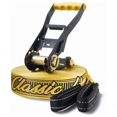Gibbon Slacklines - Classicline Treewear Set Gr 15 m gelb Image