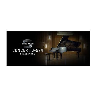 Vienna Symphonic Library Synchron Concert D-274 - Virtual Instrument for Composition & Sound Design VSLSYY08S