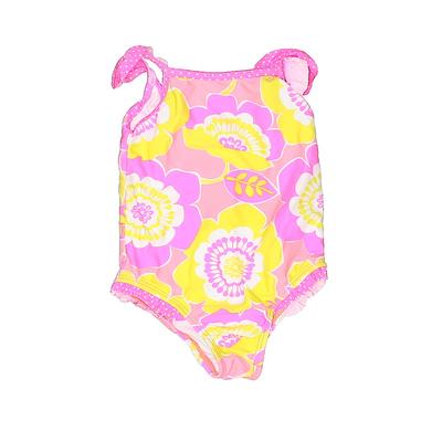 Carter's One Piece Swimsuit: Pin...