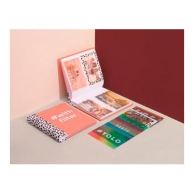 DOIY Design - Coral Photo Album with Filters - coral - Coral