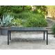 NARDI »Rio« Alu-Garten-Tisch ausziehbar 140 cm / anthrazit